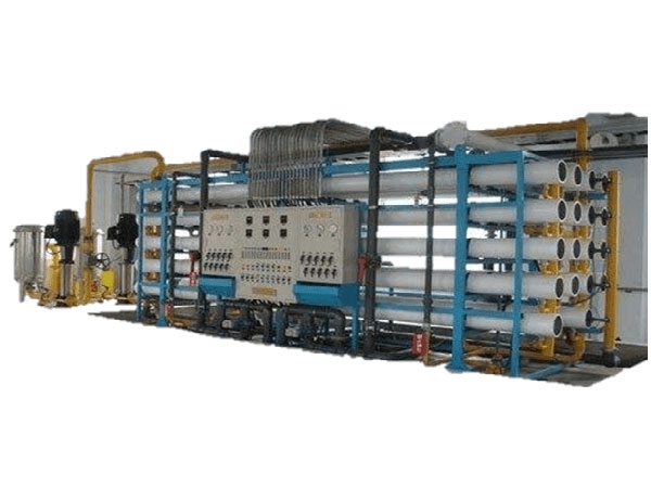 2000 LPH RO Plant