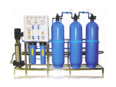 500 LPH RO Plant
