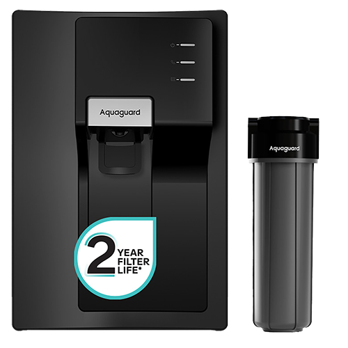 Aquaguard Aspire Nova RO + UV Stainless Steel Alkaline Water Purifier