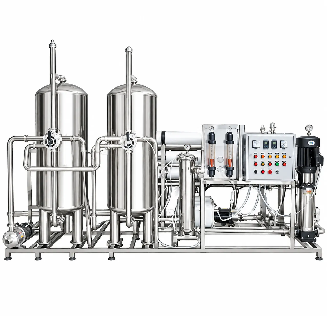 RO Capacity: 2000 LPH