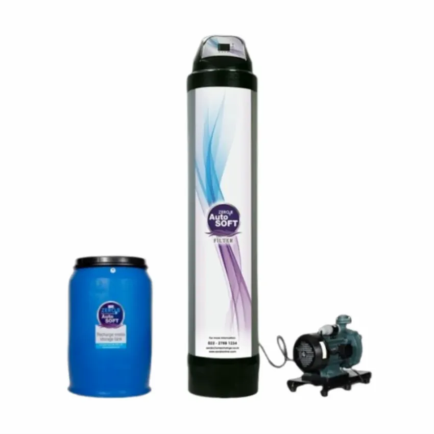 Ion Exchange Zero B Water Softener AS-3