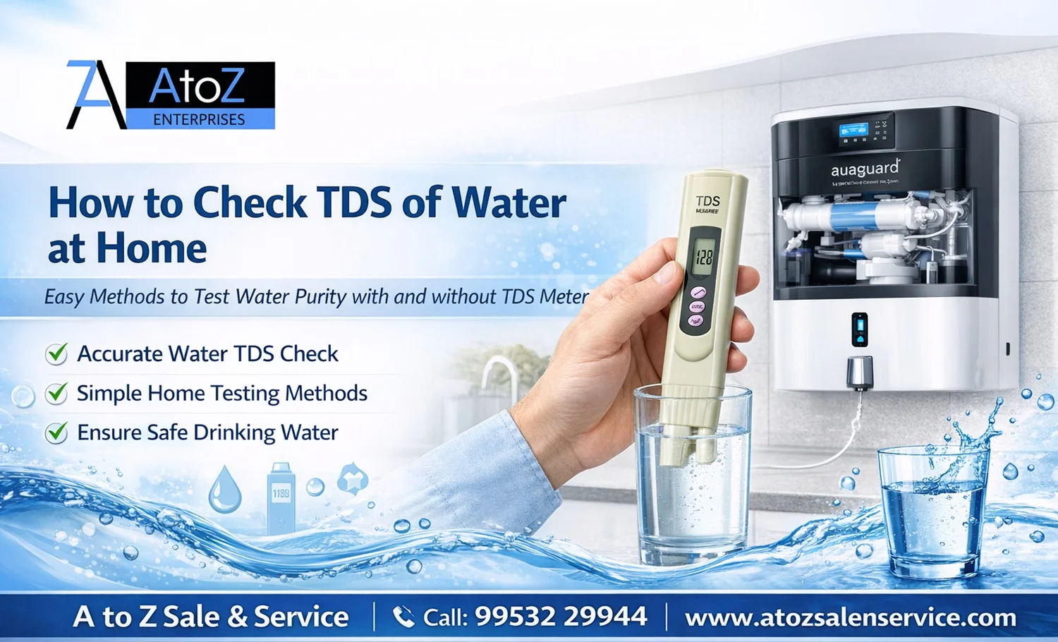 How to Check TDS of Water at Home – Complete Guide 2026