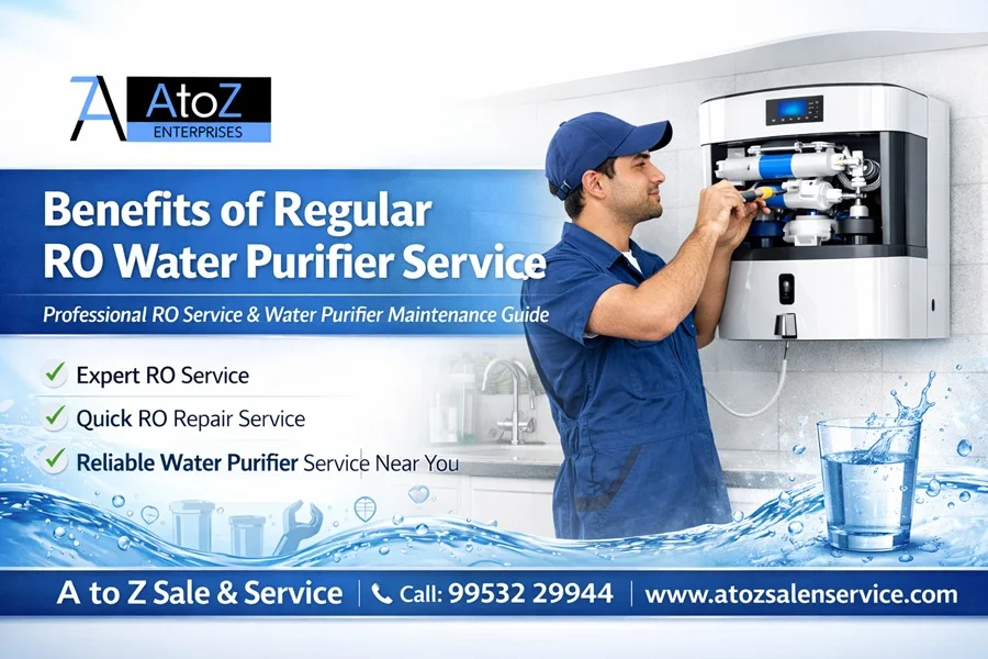 Benefits of Regular RO Water Purifier Service – Why Maintenance Matters