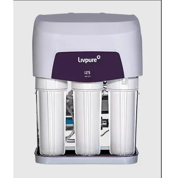 Under The Counter Livpure I25 Commercial Ro Water Purifier, 25 Litre, RO+UV